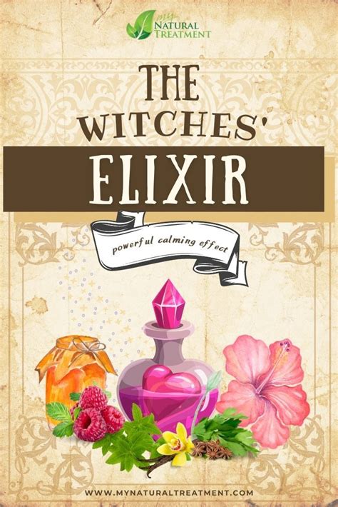 Flying elixir for witches